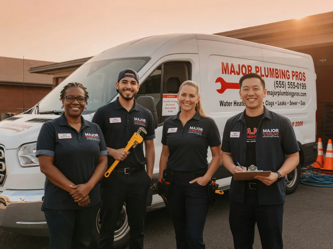 Drain Cleaning Services company in Fishersville, VA